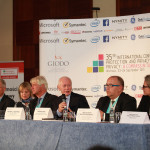 Press conference: Credit - GIODO